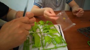 Собираем робота-ящерицу .  1 часть