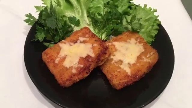 Филе хека, под сырной корочкой! смотреть онлайн