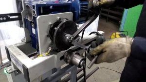 Станок НТМ-011 Изготовление волют и барашков для балконного блока