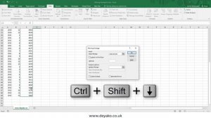 Moving Average in Excel data analysis add in