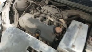 Lada Vesta в Такси на метане прошла 500 тыс.км. без капиталки.