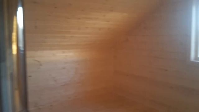 Дом из бруса с мансардой. Внутренняя отделка. Глазами заказчика. смотреть онлайн