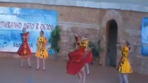 АНСАМБЛЬ "ЗАДОРИНКА", ТАНЕЦ "ДЕВИЧИЙ ПЕРЕПЛЯС"