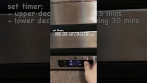 Steamed Rice and Desssert with WMF KITCHENminis Steamer