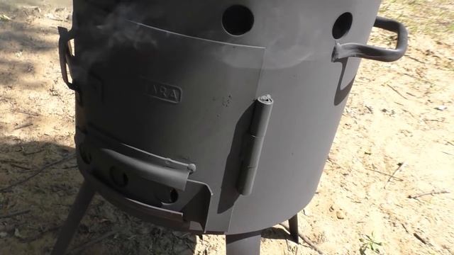 Выпросил рецепт у соседа! Картошка с мясом по-узбекски / ГОТОВИМ В КАЗАНЕ НА КОСТРЕ