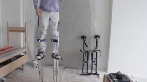 Строительные ходули.Обзор ходуль TOUA.Советы по эксплуатации