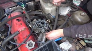 Продувка карбюратора ВАЗ