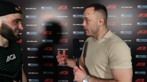 Дауд Шайхаев - Интервью после боя | ACA 138