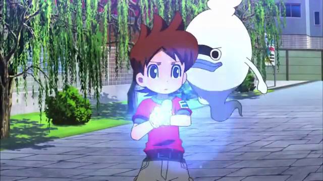 YO-KAI WATCH  English opening