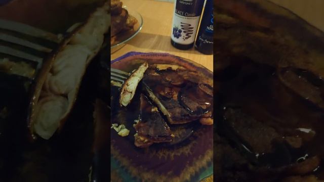 Филе рыбы в кляре / Fillet of fish in batter. смотреть онлайн