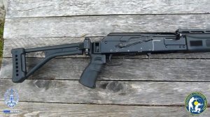 Сайга-12 (охотничья). Доработка для спорта. (Tuning shotgun Saiga-12 in the sports variant)