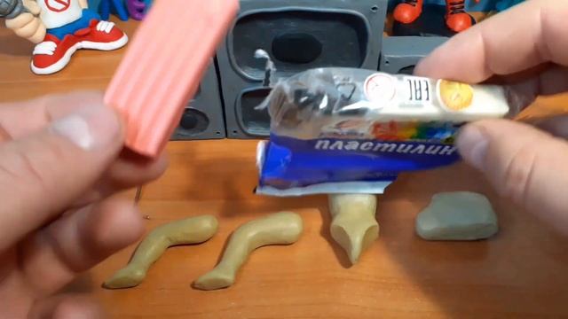 GIRLFRIEND FRIDAY NIGHT FUNKIN КАК СЛЕПИТЬ ИЗ ПЛАСТИЛИНА ПЕРСОНАЖА ИГРЫ ФНФ ДЕВУШКУ  И БУМБОКС