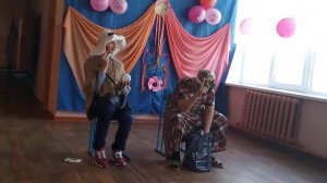 Сценка к дню матери