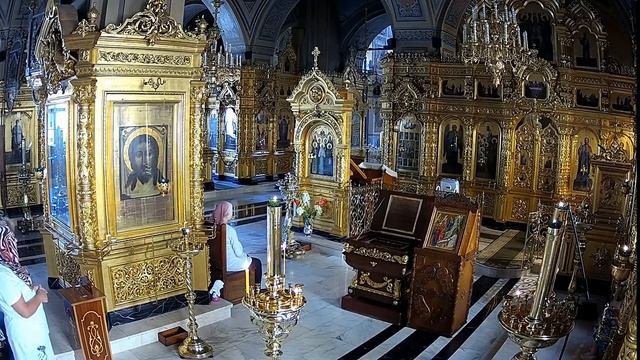 04.08 Ср. Равноап. мироносицы Марии Магдалины. Утреня, часы и литургия смотреть онлайн