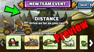 🔔❗ New Team Event (Slanted Speedrun) - Hill Climb Racing 2