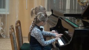 Соляников Клоуны Ансамбль в четыре руки фортепиано