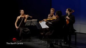 BISQC 2013 - Linden String Quartet - Felix Mendelssohn Quartet in A minor