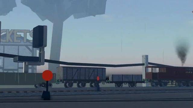 2/18/23 | Roblox Ro-Scale Sandbox railfanning on Bandu's layout | Roblox смотреть онлайн