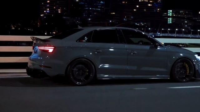 AUDI RS3 под музыку