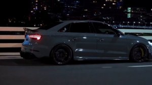 AUDI RS3 под музыку