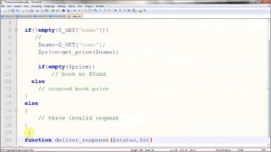 ▶Web Service in PHP