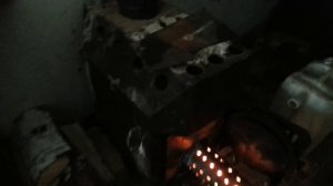 горелка на отработке для твердотопливных котлов