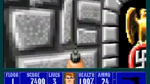 Обзор-сравнение версий игры Wolfenstein 3-D