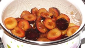 Компот из слив