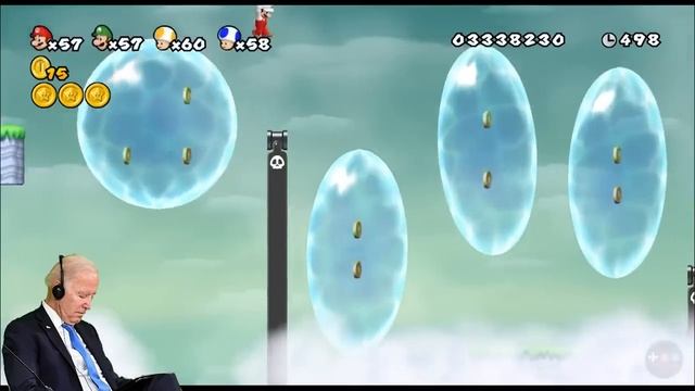 US Presidents Play Super Mario Bros - Wii 7 смотреть онлайн