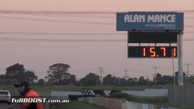 Ford Falcon Sprint XR6 Turbo 1/4 mile смотреть онлайн