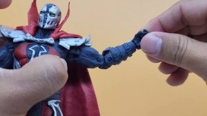 McFarlane Mortal Kombat 11 Spawn! figura de acción revisión en español