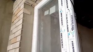 Клинкерная плитка "кирпич" на балконе.