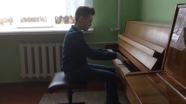 І.Беркович. Прелюдія 22. Виконує Корзун Денис. смотреть онлайн