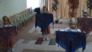 "Кружевницы" - "Осень рукодельница" ("Танец с платками")