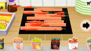 ГОТОВКА СУШИ Мульт Игра для Детей Oh! Sushi