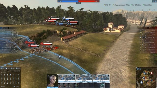 Total War Arena.Кинана. Игра на первых уровнях. смотреть онлайн