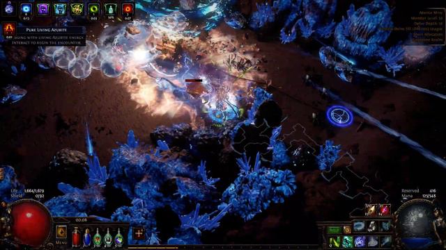 Cobra Lash CoC - Path of Exile 3.12 - Endless Delve смотреть онлайн
