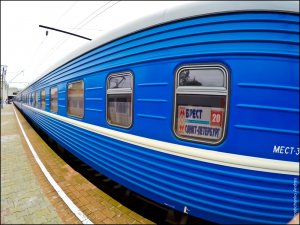 Возобновление движения поездов между Минском и Санкт-Петербургом с 13 апреля