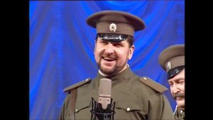 Ансамбль "Православный Дон" - "Поезд уходит далёко" (концертная программа - "25 лет ансамблю")