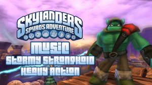 Stormy Stronghold - Heavy Action | Skylanders Spyro's Adventure Music