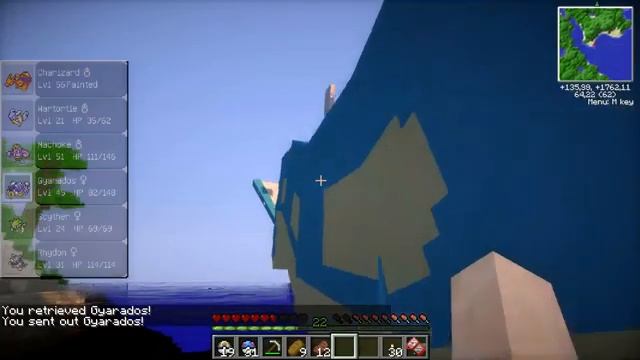 Minecraft: Pixelmon - 6Новая версия 2.5.0