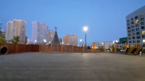 Детская площадка в бунинских лугах