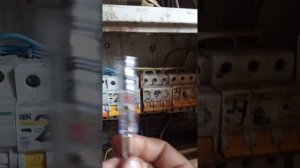 проверка электрического   трех полюсного автомата