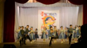 Русский народный танец " Ручеёк"