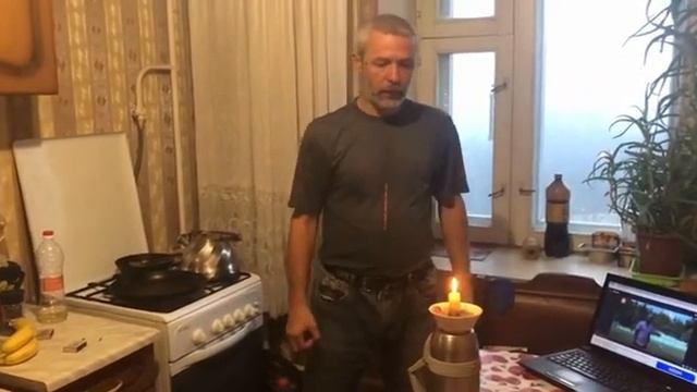 Постановка удара: тушить свечку