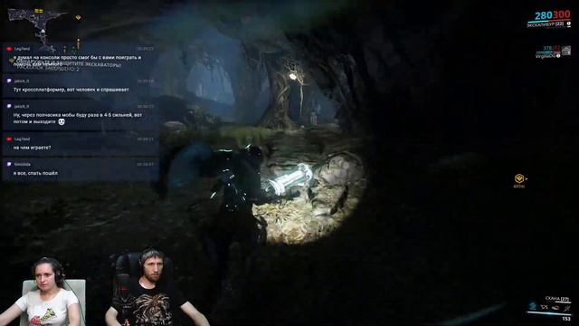 Настя и Женя впервые в Warframe часть 2. смотреть онлайн