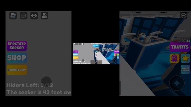 Роблокс. Игра Hide and seek смотреть онлайн