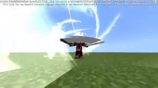 Unleash the power in minecraft 🔥🔥  ||Gration Weapon: Revolutionize Your Minecraft Combat!