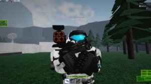Roblox SCP M.T.F Tau-5 "Samsara" Operator (Avatar Build) (Remake)