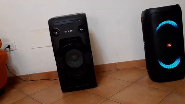 sony mhc-v11 vs jbl partybox 100 ita смотреть онлайн